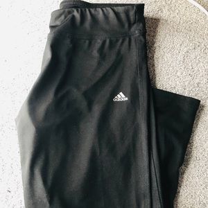 Women’s 3/4 Length Climalite Adidas Leggings